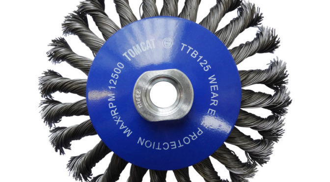 Tomcat 125mm Twistknot Bevel Brush