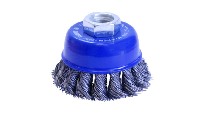 Tomcat 65mm Multi-Thread Twistknot Cup Brush