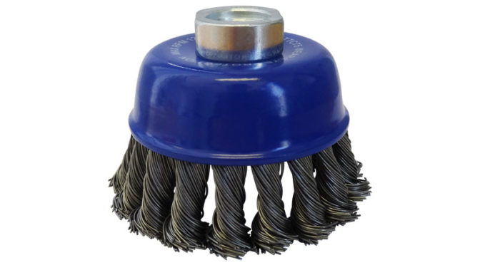 Tomcat 75mm Multi-Thread Twistknot Cup Brush