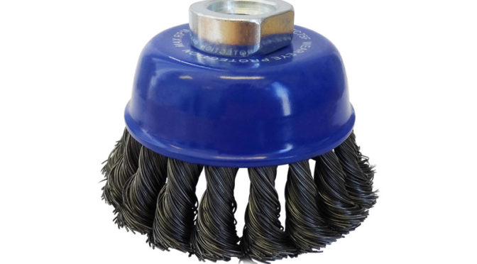 Tomcat 75mm Multi-Thread Fine Wire Twistknot Cup Brush