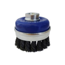 Tomcat 75mm Multi-Thread Twistknot Cup Brush with Skirt