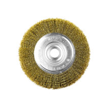 200mm x 12mm Crimped High Carbon Steel Wheel Brush